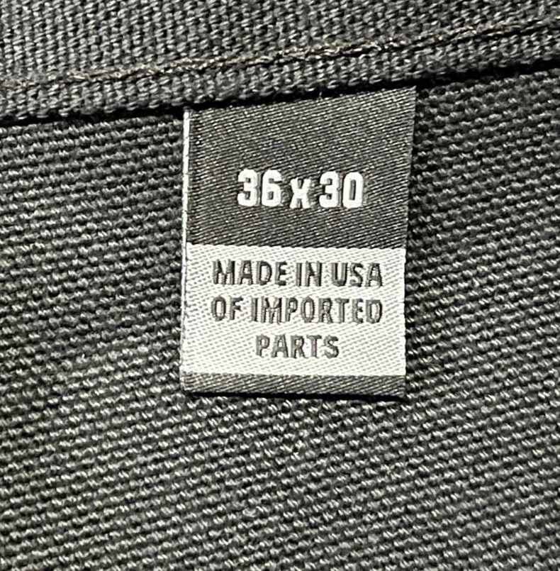 新品未使用 carhartt ダブルニー ダックパンツ ワイド baggy 極太