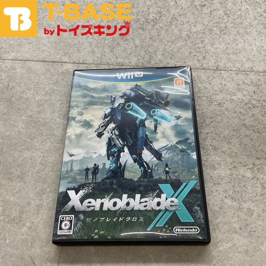 楽天市場】【中古】任天堂 Wii U ゼノブレイドクロスセット