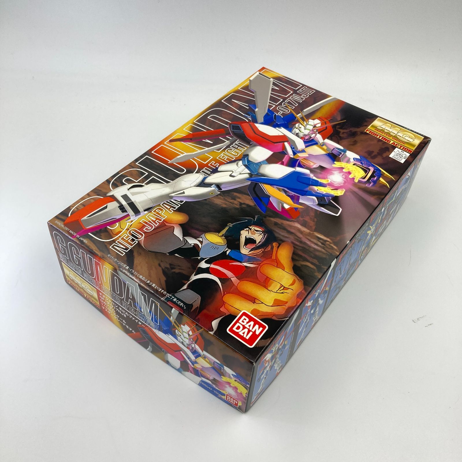 (未使用･未開封品)　MG 1/100 GF13-017NJII ゴッドガンダム (機動武闘伝Gガンダム) lok26k6 未開封】1/100 MG GF13-017NJII Gガンダム(ゴッドガンダム