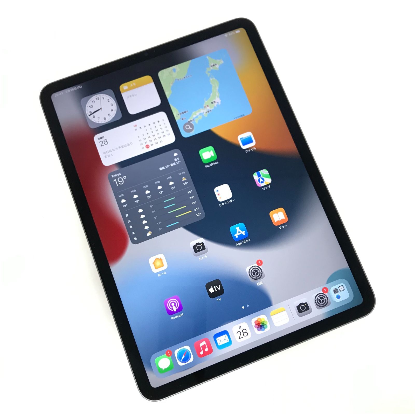 θ【美品】iPad Pro 11インチ（第3世代）Wi-Fiモデル 128GB - メルカリ