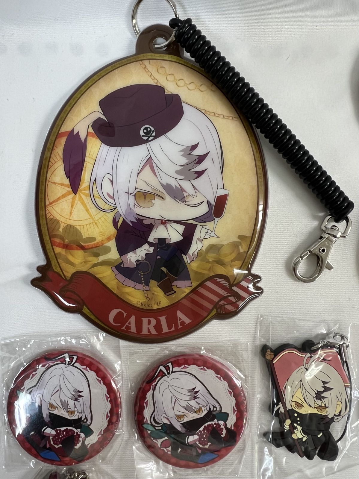 DIABOLIKLOVERS　ディアラバ　月浪カルラ　グッズセット ディアラバ DIABOLIK LOVERS 月浪カルラ - メルカリ