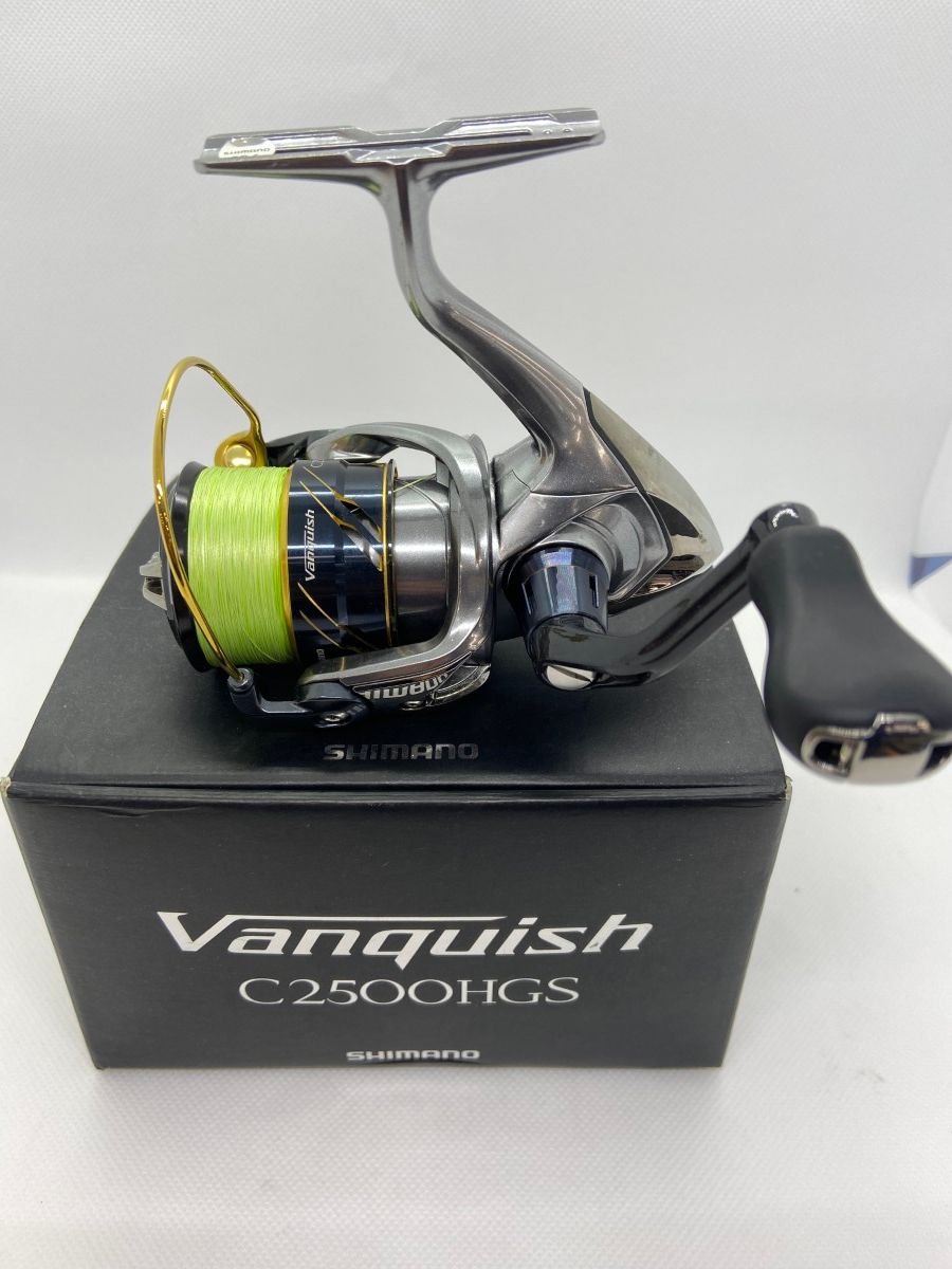 SHIMANO Vanquish C2500HGS スピニングリール Amazon.co.jp: シマノ(SHIMANO) スピニングリール 16 ヴァン
