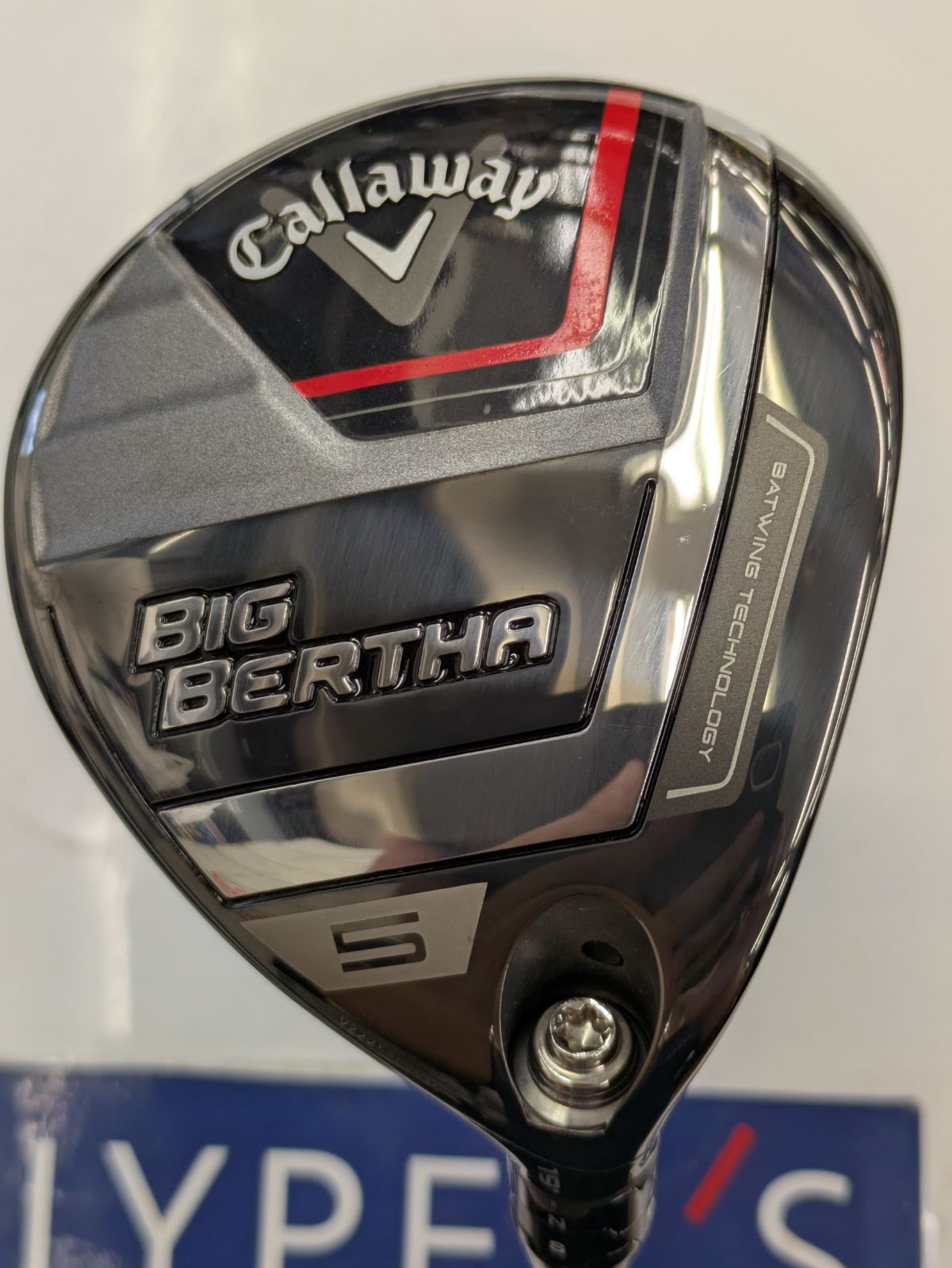 Fw 試打済品 品 キャロウェイ BIG BERTHA フェアウェイウッド 5W 19°メンズ 右用 SPEEDER NX for Callaway ﾌﾚｯｸｽ S モデル 日本 葛西店