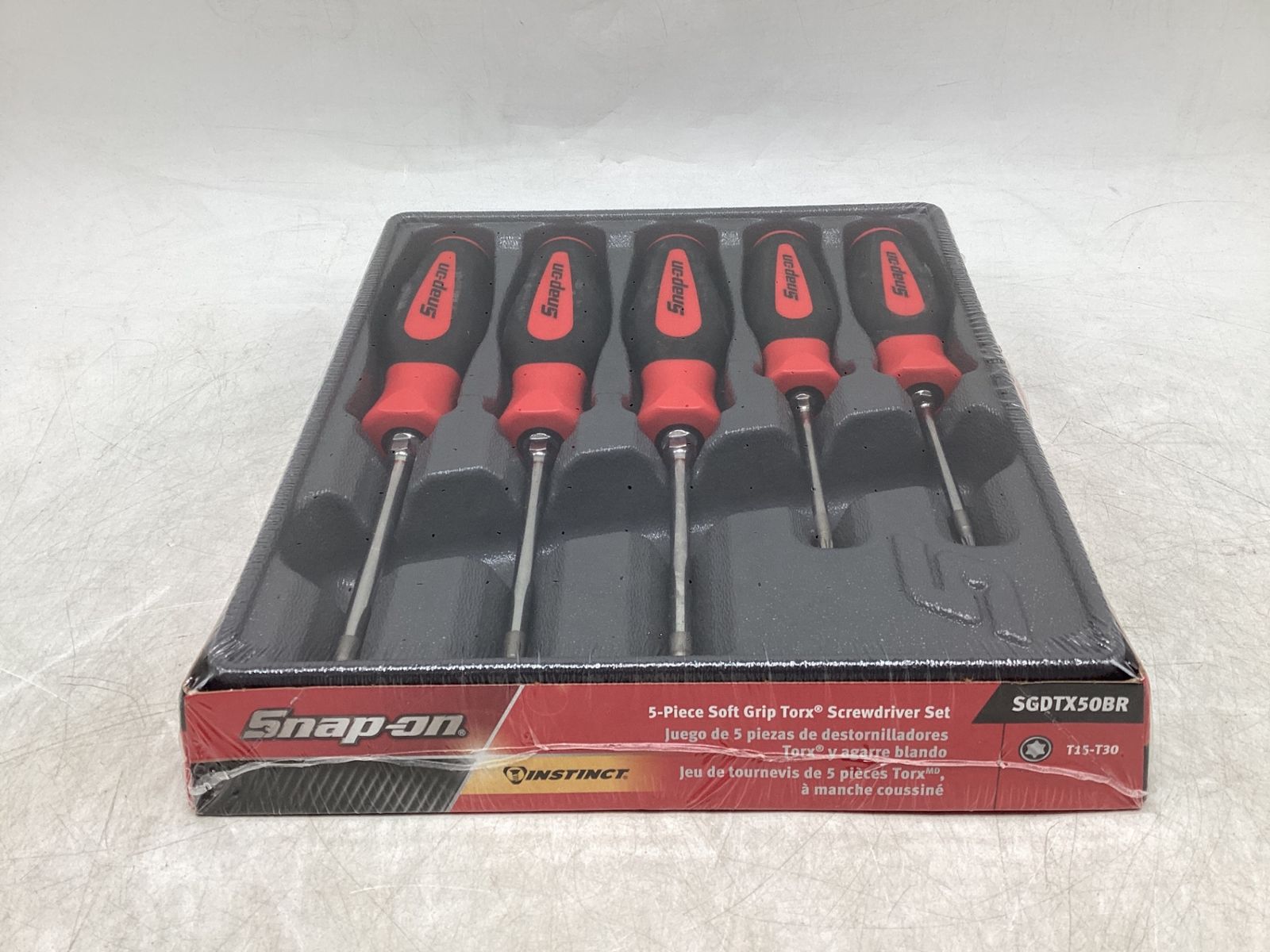 〇スナップオン Snap-on トルクスドライバー 5本セット 並行輸入 SGDTX50BR ITXTS0DK6WFU エコツール豊田インター店 M02 FFCRYSTALESIA_COM