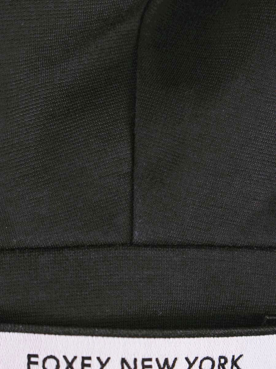フォクシーニューヨーク Athletics Hoodie 41637 パーカー 38 ブラック