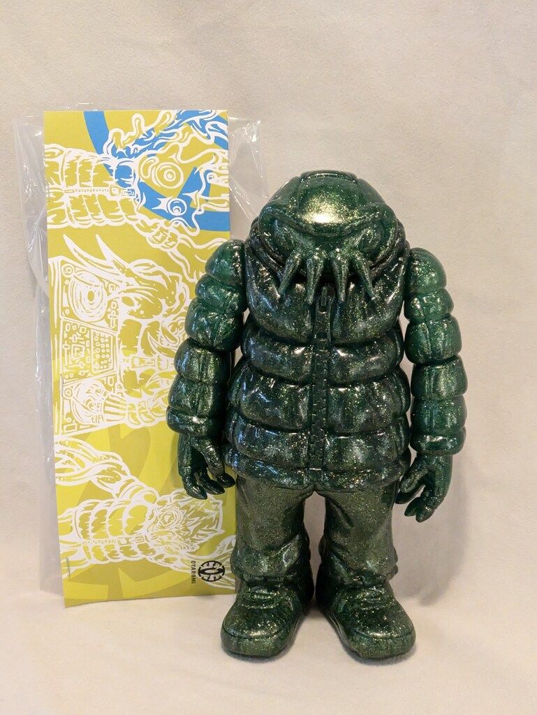 GYAROMI クトゥルフオイド グリーンラメ未塗装 - メルカリ