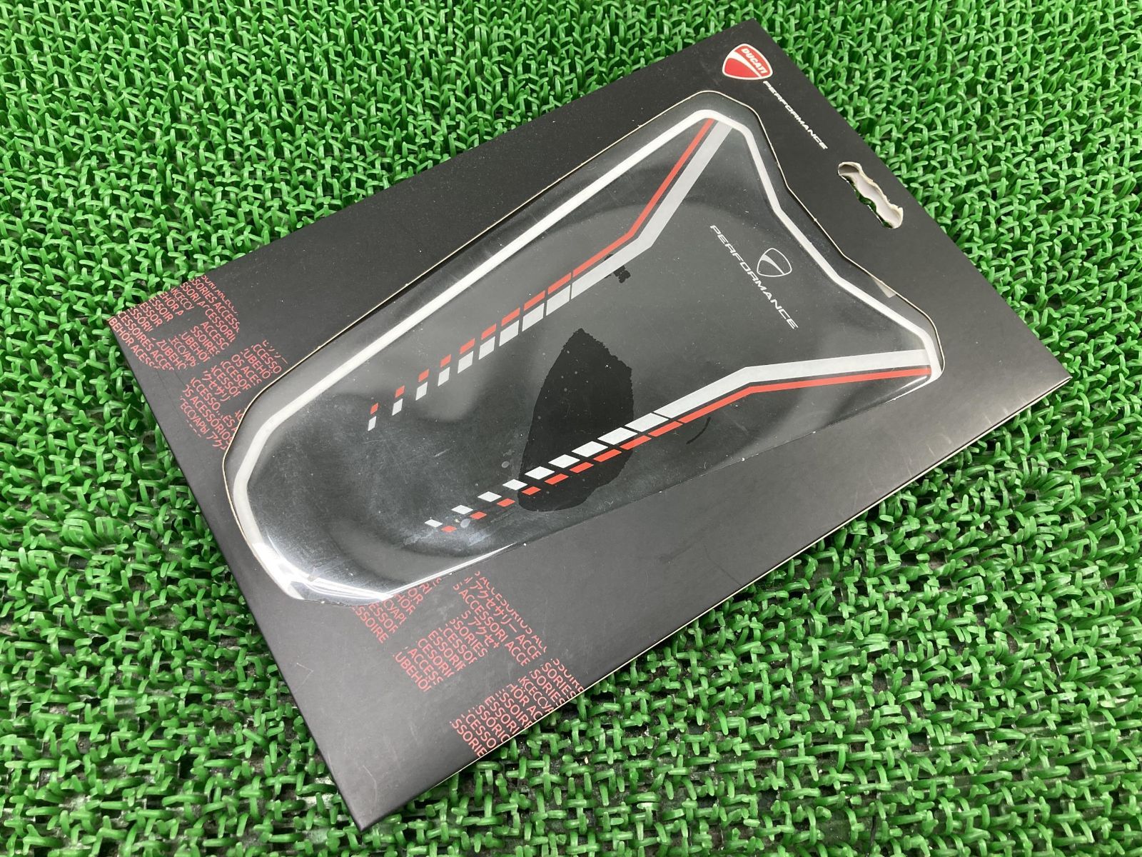 ディアベル1260 タンクパッド ドゥカティ 純正 新品 バイク 部品 Diavel1260 タンクプロテクション 希少品 未使用 品薄 車検 Genuine