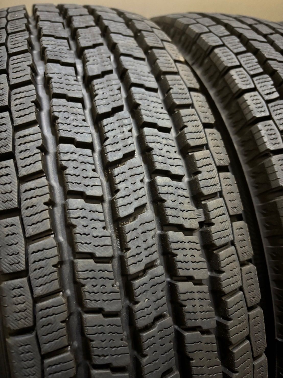 ☆155/80R14 88/86N LT YOKOHAMA/ice GUARD iG91 21年製 スタッドレス 