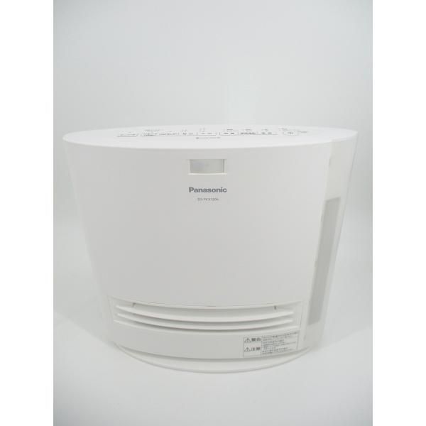 【返品無料可能】 2025年製 パナソニック セラミックファンヒーター 加湿機能付 ひとセンサー付 ナノイー搭載 ホワイト DS-FKX1206-W