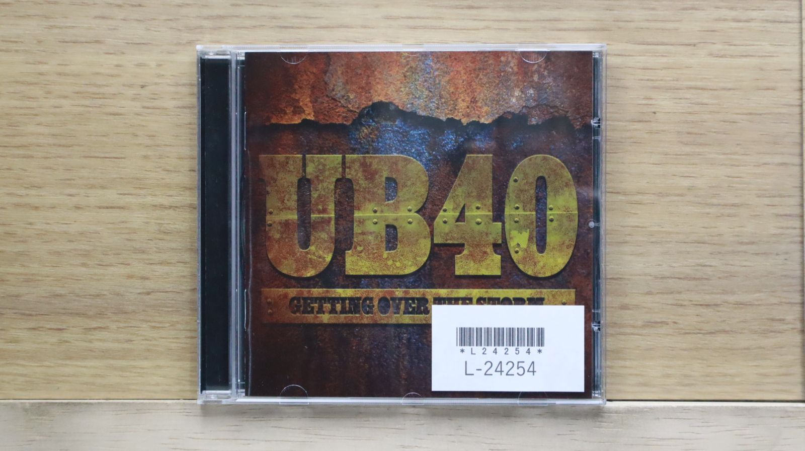 中古CD☆ユービー・フォーティ/UB40□ Getting Over the Storm