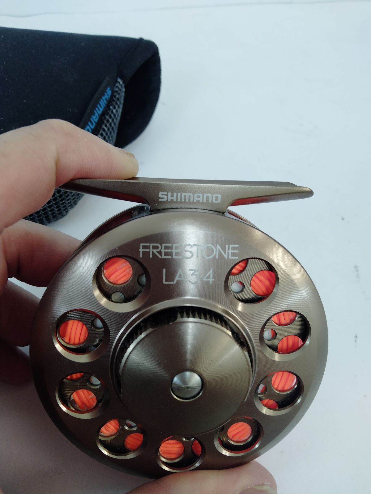 シマノ フリーストーンXT-LA3-4 フライリール シマノ フリーストーンXT