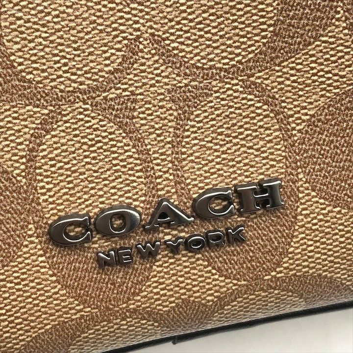 ♥ COACH コーチ シグネチャー ロゴ PVC ミニ ショルダー バッグ ブラウン ブランド 鞄 Bag k6492 USTAUSTRALIA_COM_AU