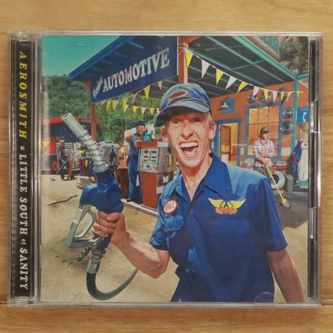 国内盤CD☆エアロスミス/Aerosmith□ ア・リトル・サウス・オブ