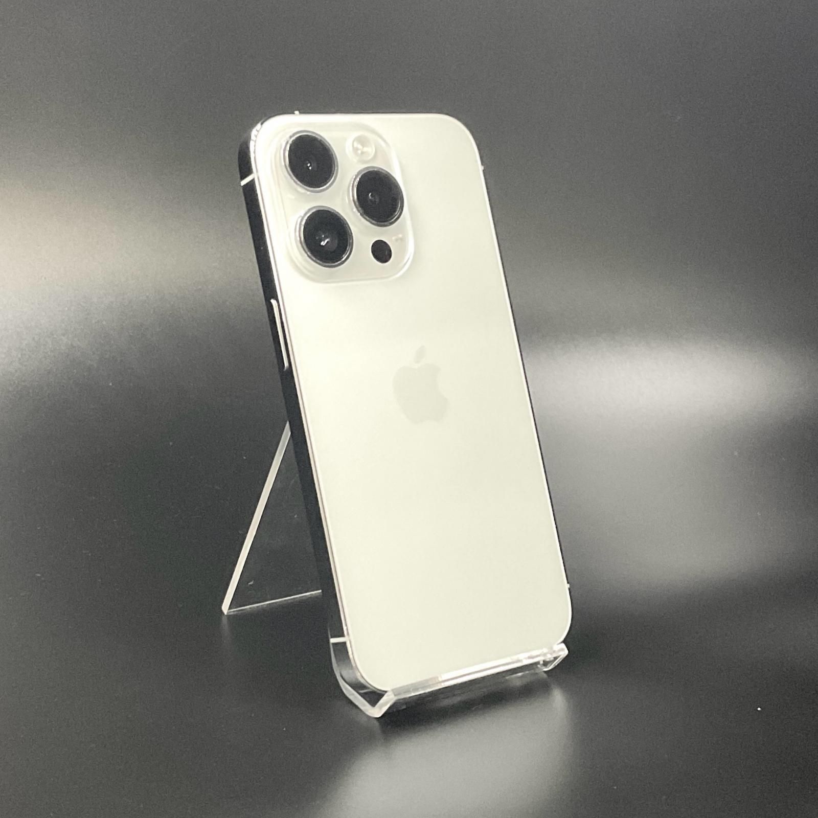【全額返金保証】【最速発送】Apple iPhone 14 Pro 256GB ホワイト SIMフリー 90% 動作確認済