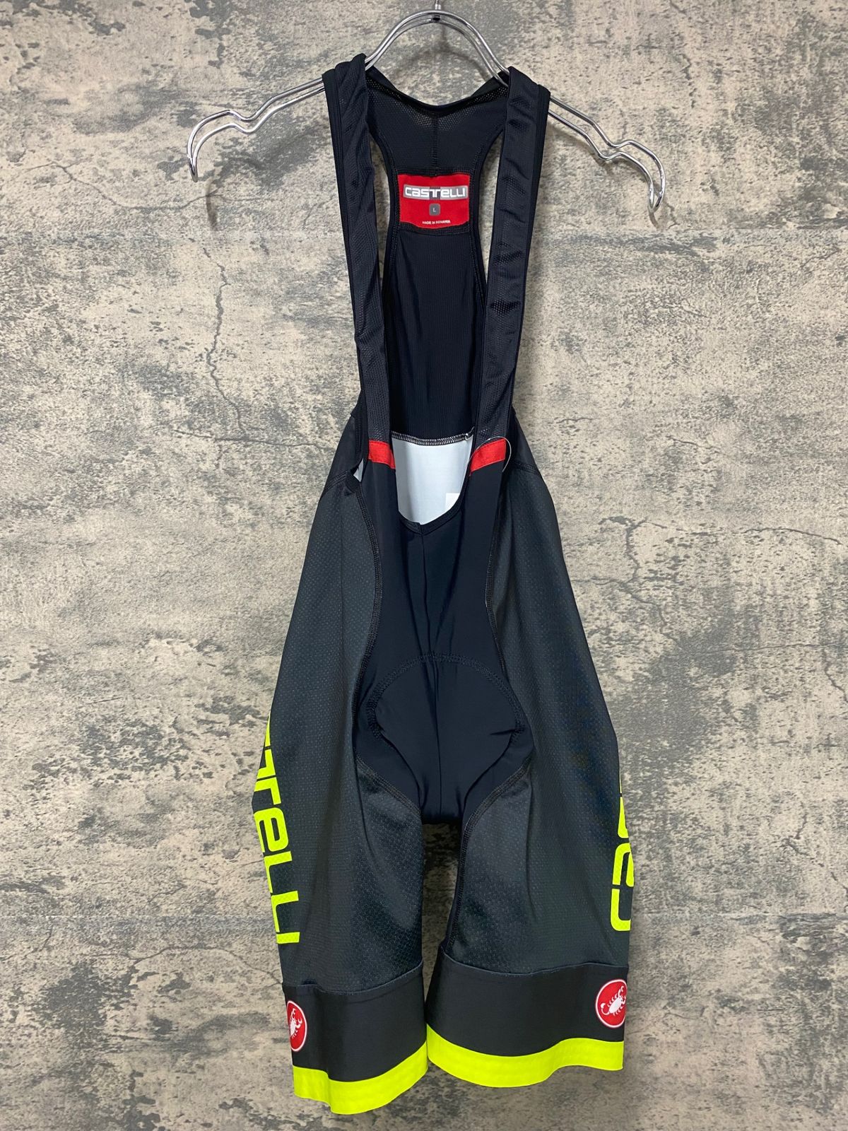 【未使用】CASTELLI ビブショーツ Sサイズ ブラック/ブルー 2025年最新】castelli ビブショーツの人気アイテム - メルカリ