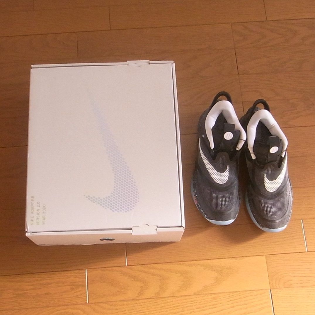 美品 NIKE ADAPT BB 2.0 シューズ スニーカー 26cm - スニーカー