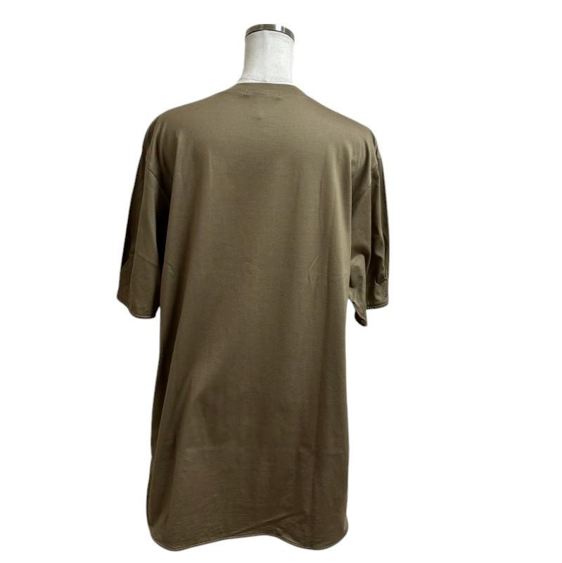 MORABITO BLAN モラビトブラン　レディース　ロング丈　Tシャツ　5分袖　　ベージュ　38号　9号 MORABITO BLAN モラビトブラン レディース ロング丈 Tシャツ