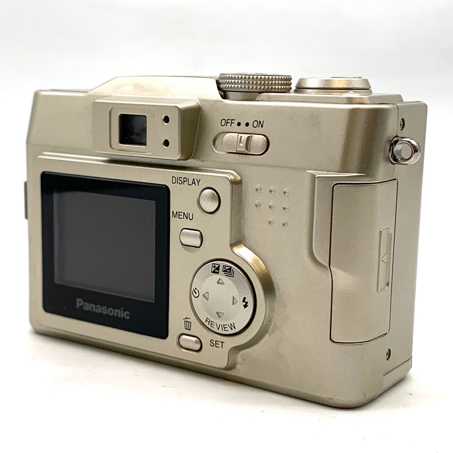 動作未確認】Panasonic デジタルカメラ LUMIX - メルカリ