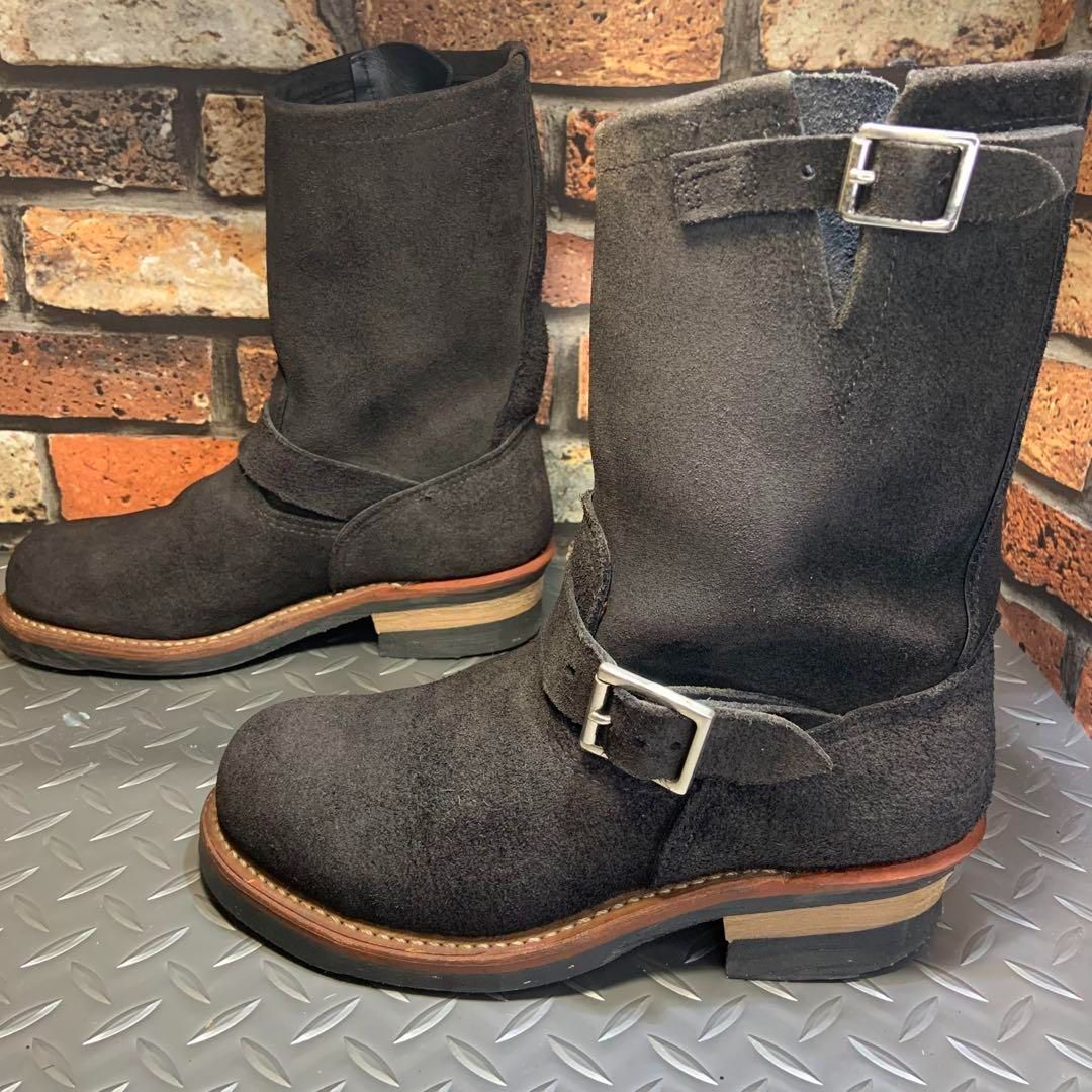 ☆REDWING 8274 エンジニアブーツ ビームス別注 US6D (23L27) レッド 