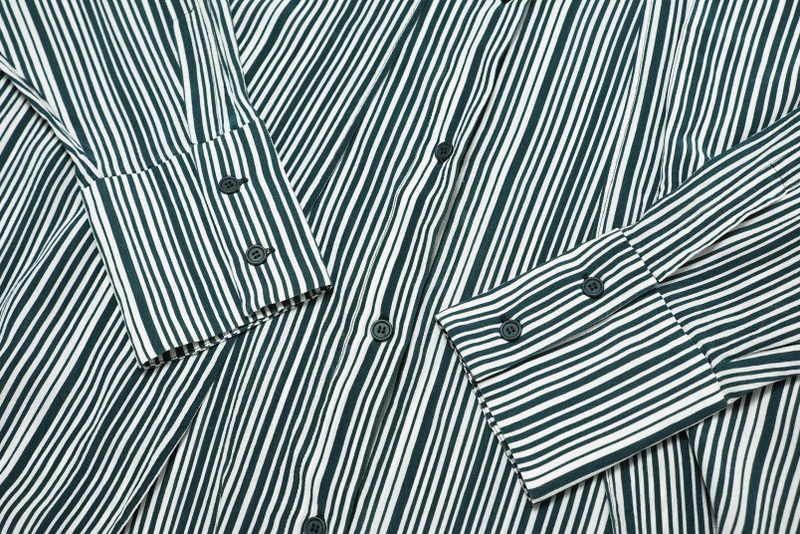 □美品□SPORTMAX スポーツマックス 長袖 総シルク シャツ ブラウス  