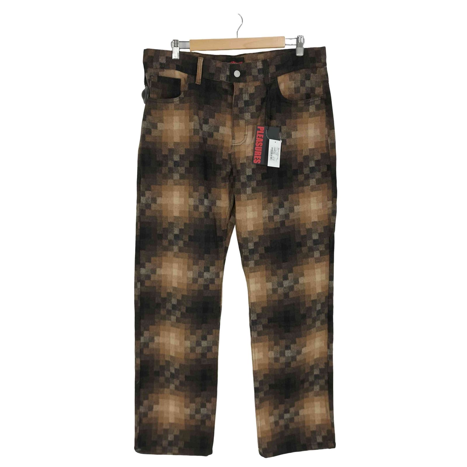 プレジャーズ PLEASURES MARLIN 5 POCKET PANT マーリン 5ポケット パンツ メンズ  36