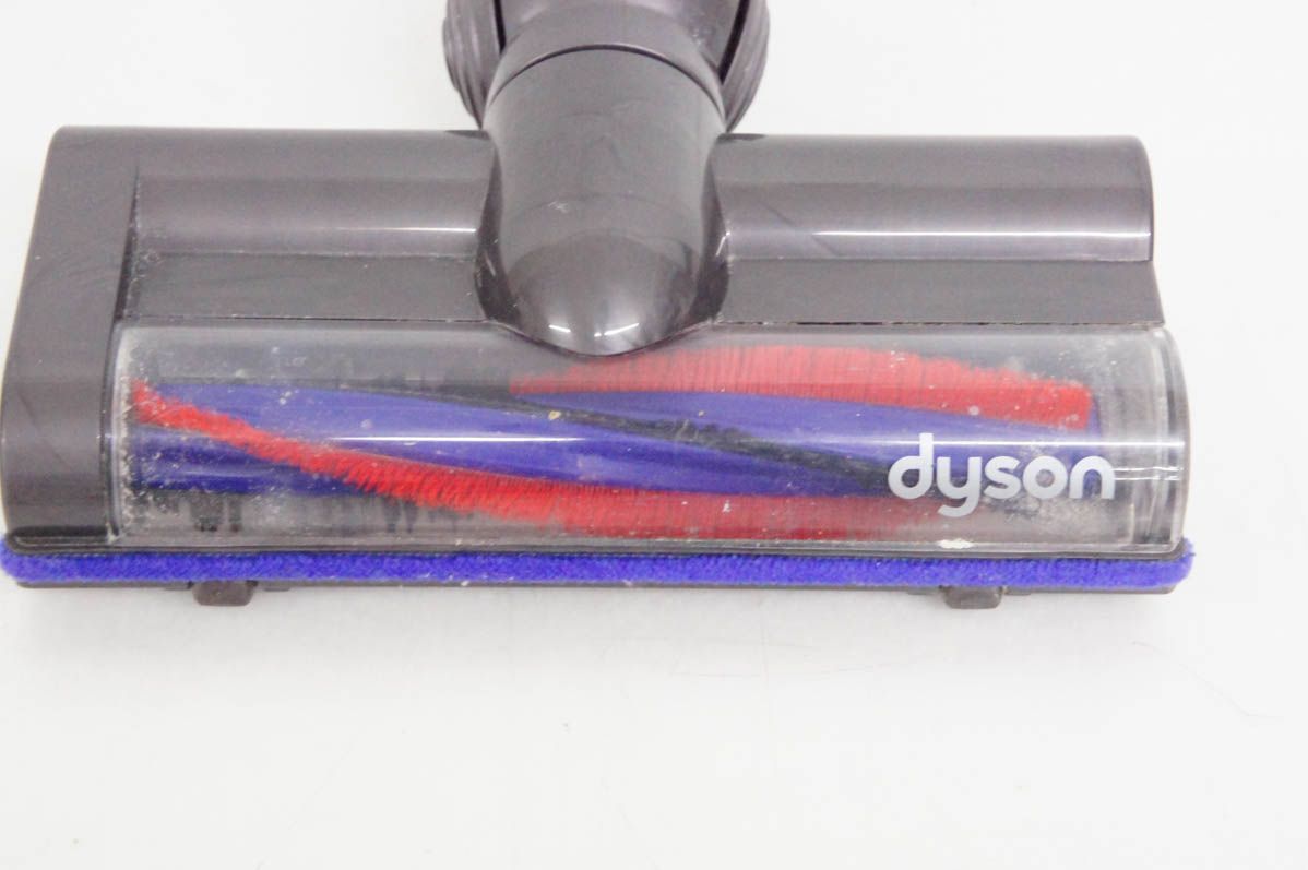 【中古】Dysonダイソン 掃除機用パーツ カーボンファイバー搭載モーターヘッド 25200 DC48 DC49 DC63など 中古】Dysonダイソン 掃除機用パーツ カーボンファイバー搭載