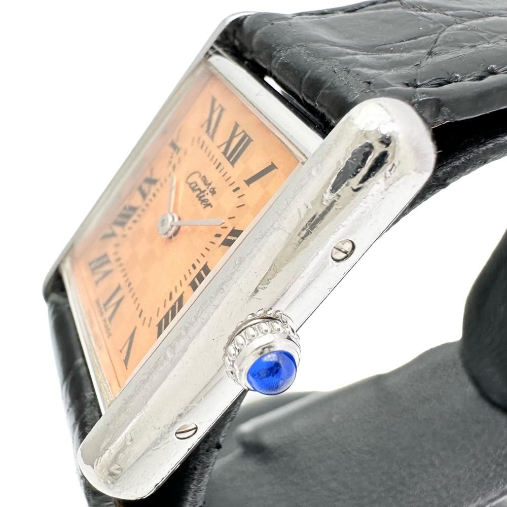 カルティエ 腕時計 マストタンク 2003年クリスマス限定 W1 - メルカリ
