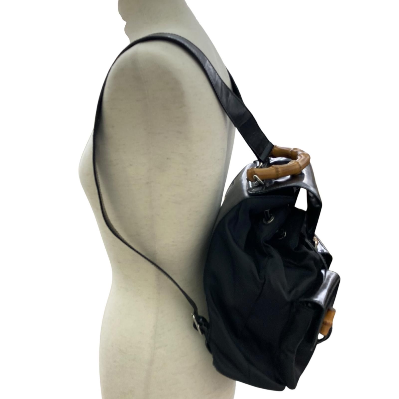 バンブーリュック