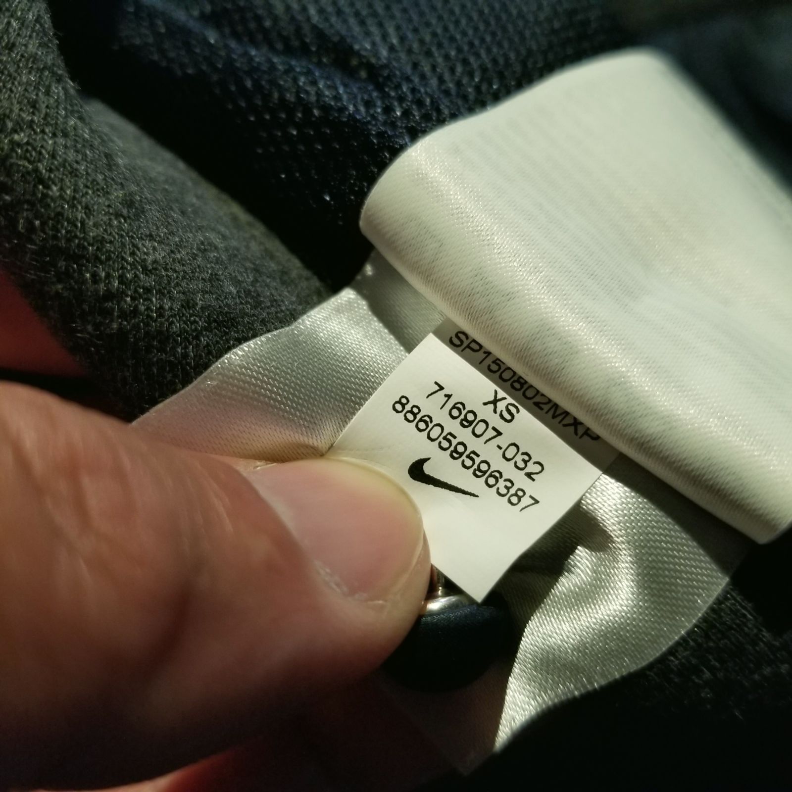 sacai × NIKE Tech Fleece Lace Tops XS サカイ ナイキ テックフリース