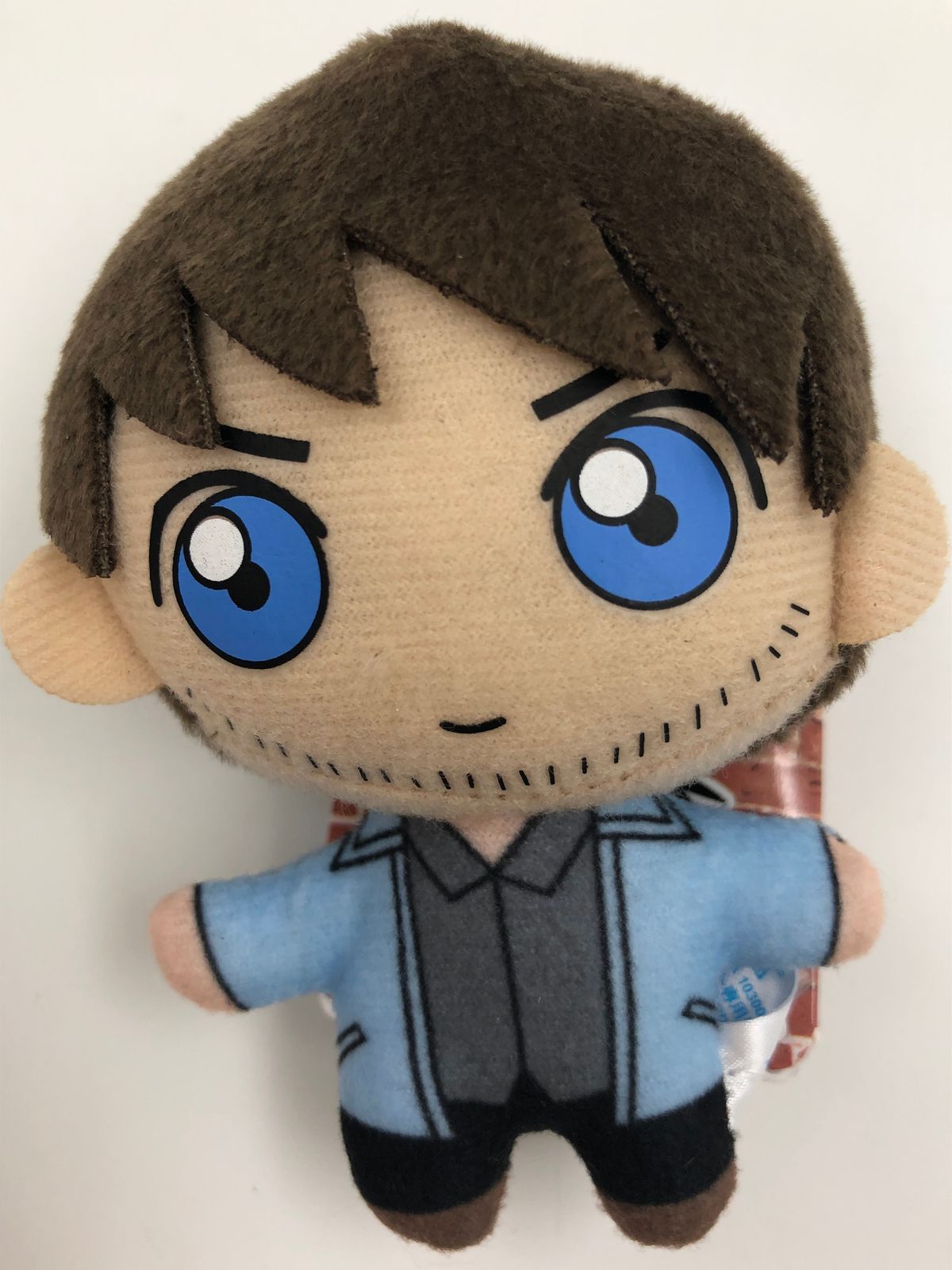 ♪) 名探偵コナン キーチェーン マスコット 松田 萩原 安室 伊達