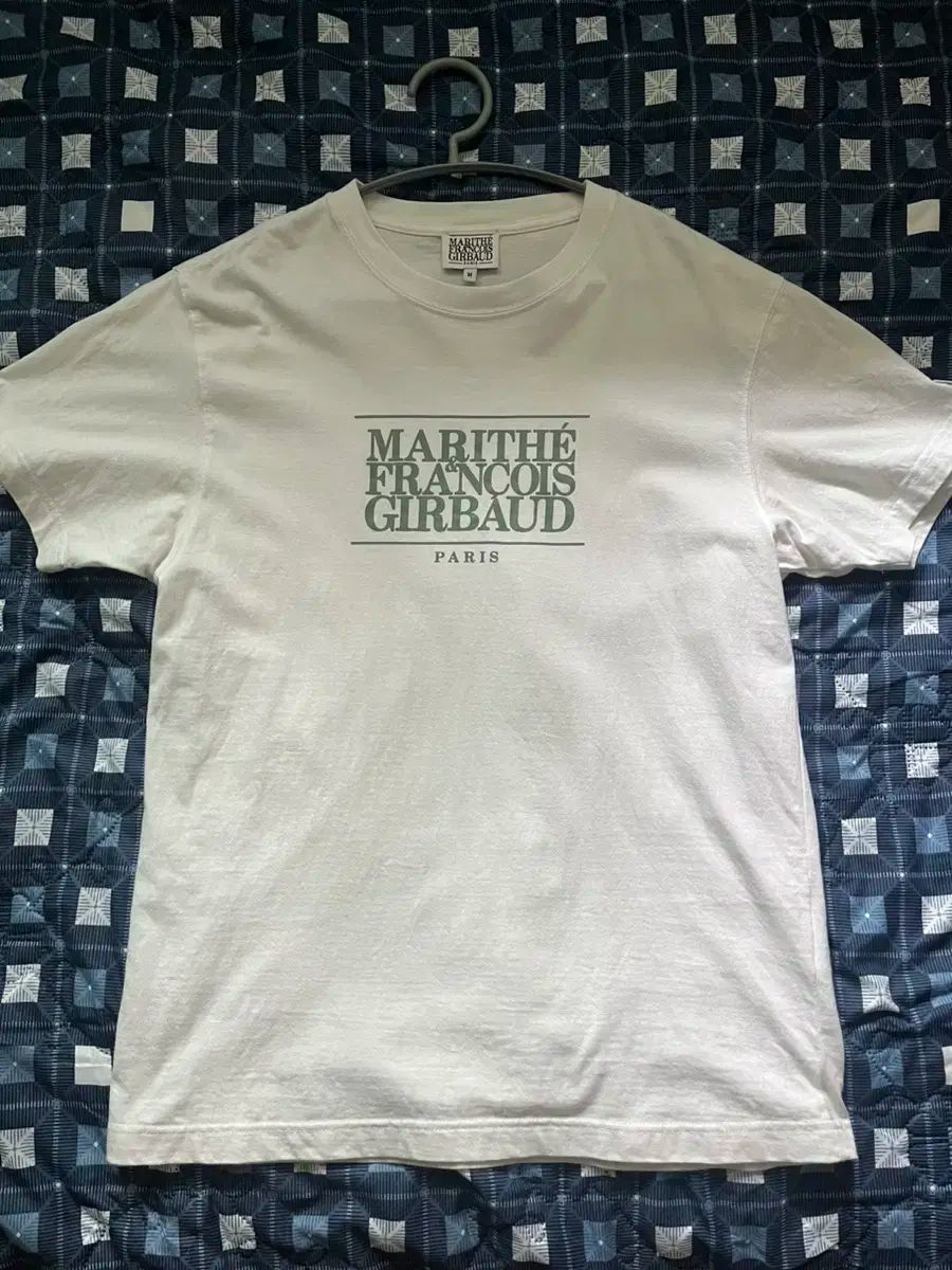 【雷市場（ポンジャン）商品韓国直送】Marithe Francois Girbaud(マリテフランソワジルボー) 半袖Tシャツ