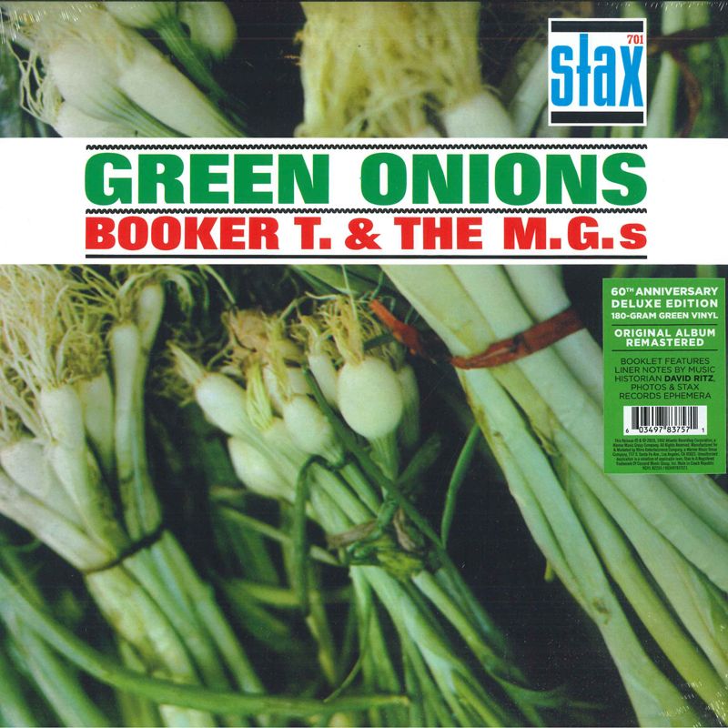LP Booker T & The MGs Green Onions RCV182255 Stax 未開封