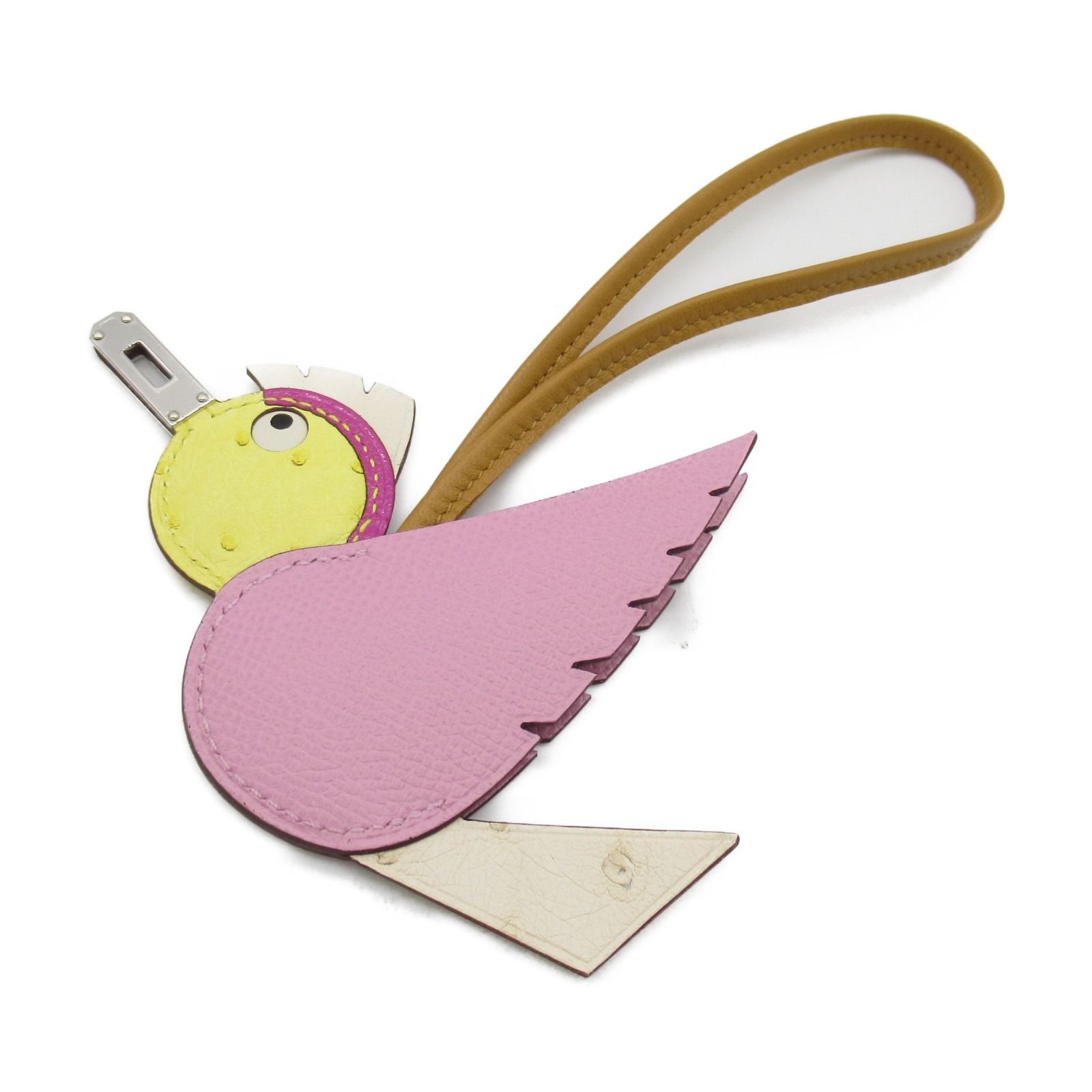 HERMES キーホルダー(チャーム) バーディチャーム鳥 HERMES（エルメス
