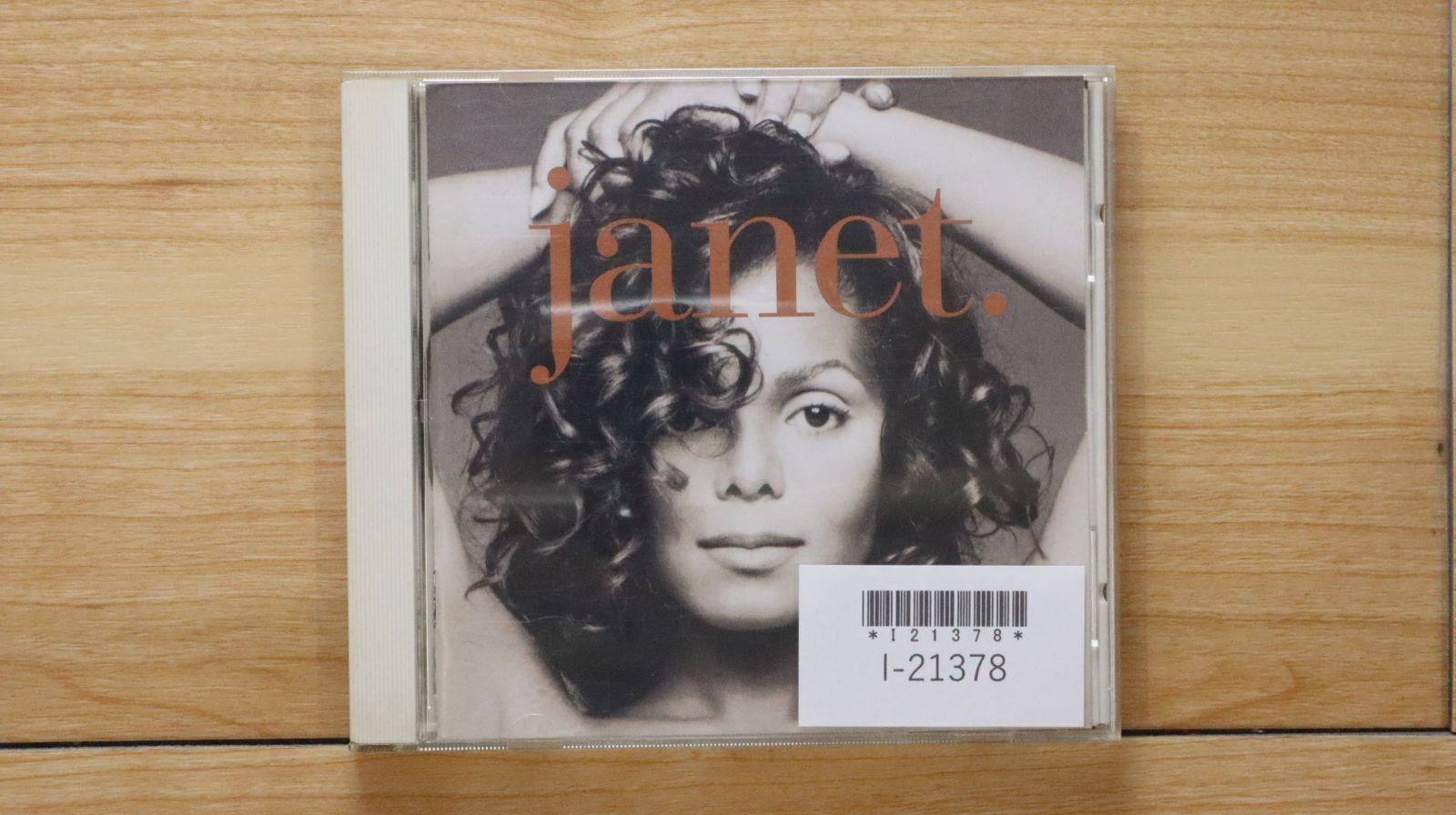 国内盤CD☆ジャネット・ジャクソン/Janet Jackson□ janet