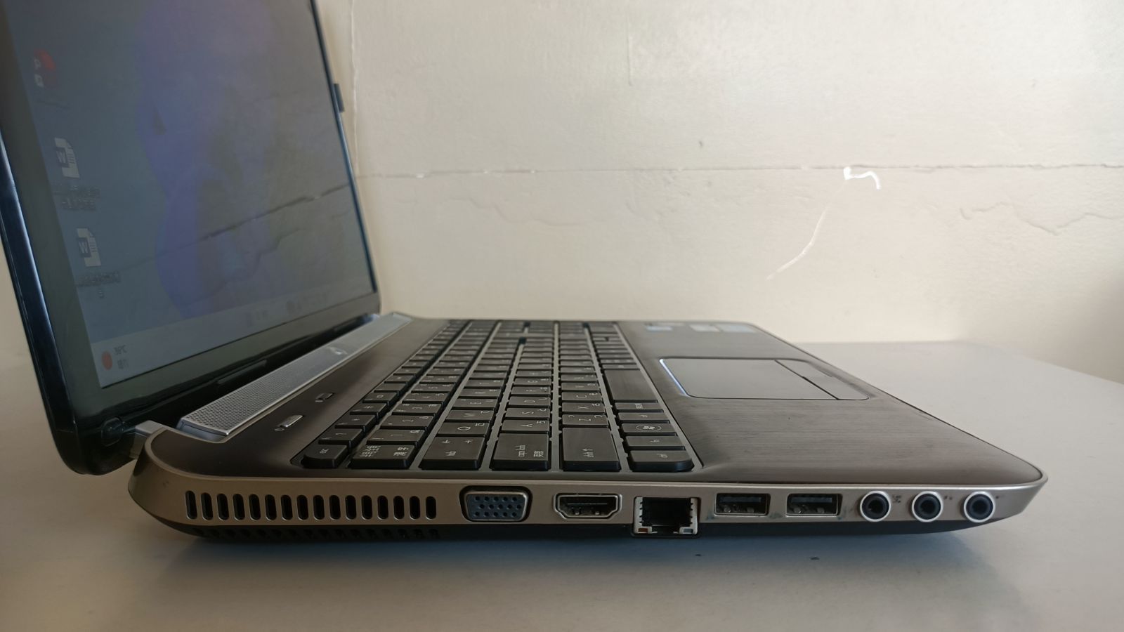 ⭐️ノートパソコンHP Core i7 Blu-ray SSD128Gメモリ8G Win11