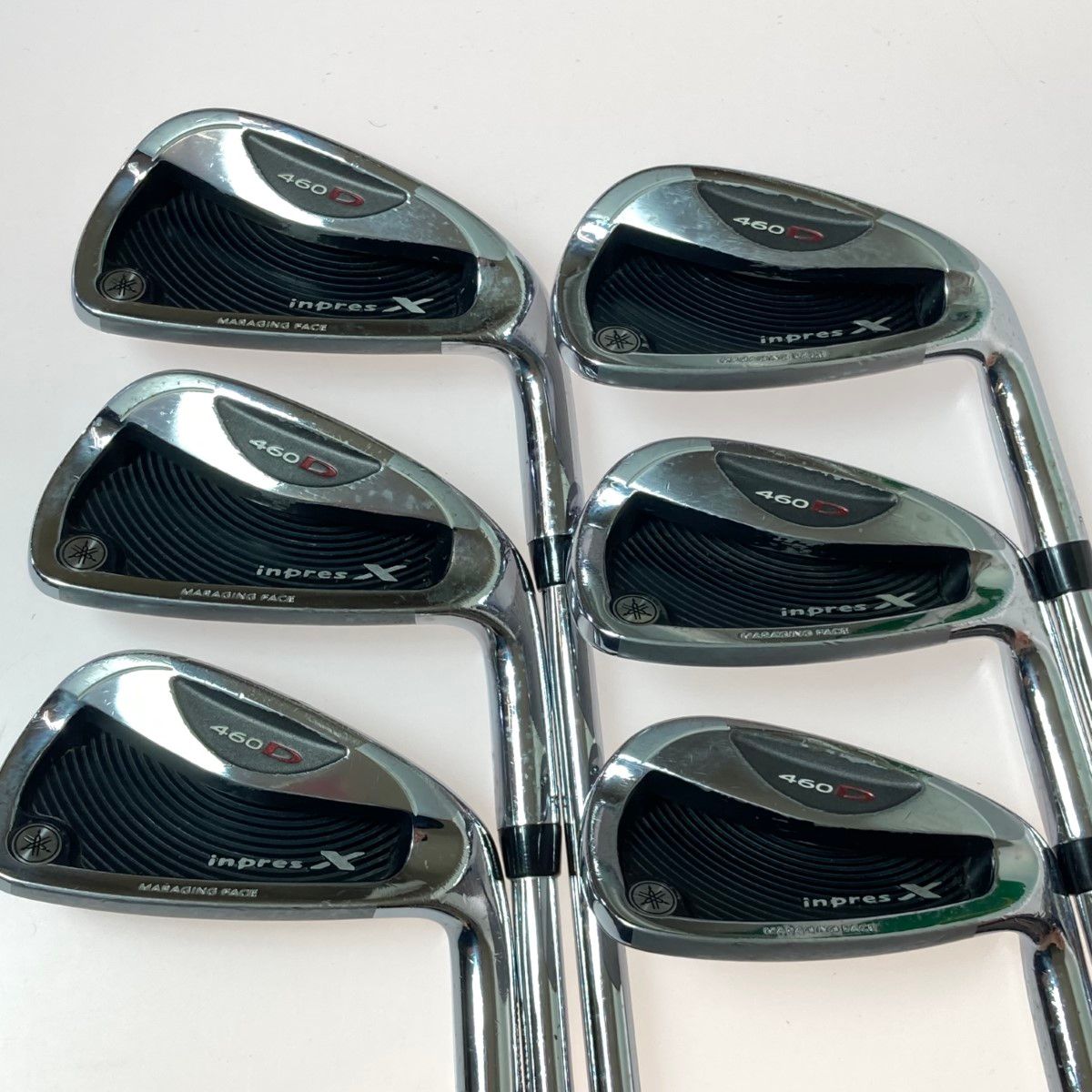 ヤマハ　インプレスＸ　５－Ｐ　6本セット ヤマハ インプレスX Dブラック レディース アイアンセット 5本 女性用