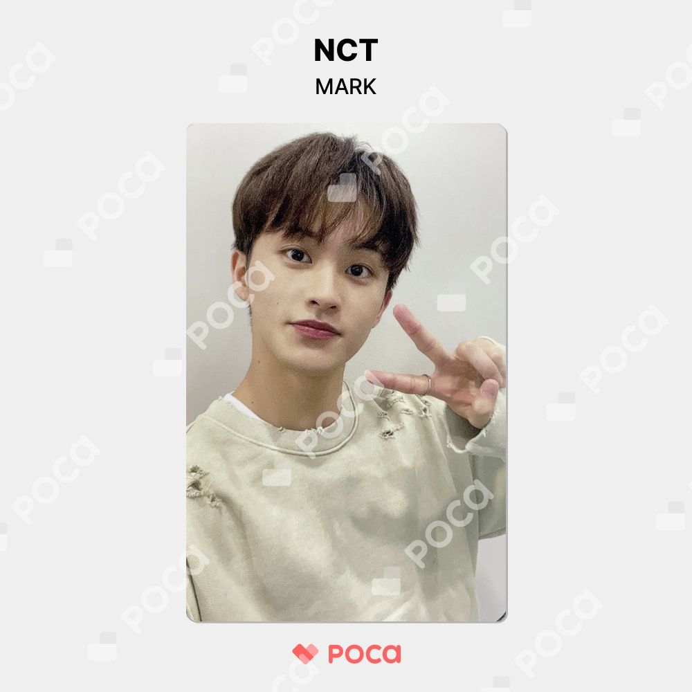 NCT マーク トレカ Sticker mu-moショップ 公式 トレカ - メルカリ