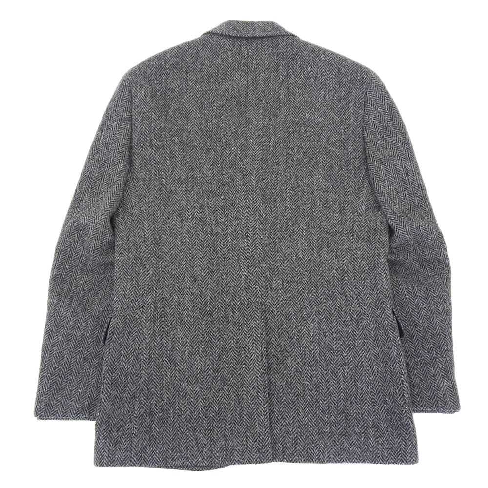 美品 BROOKS BROTHERS テーラードジャケット ハリスツイード 美品】ブルックスブラザーズ ハリスツイード テーラード