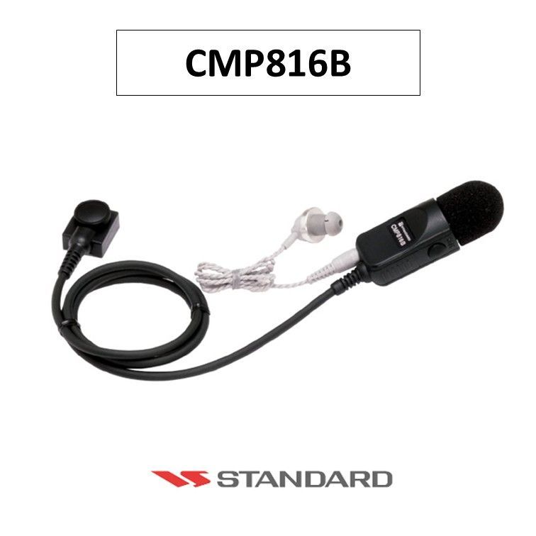 タイピン型マイク＆イヤホン CMP816B CSR シーエスアール STANDARD