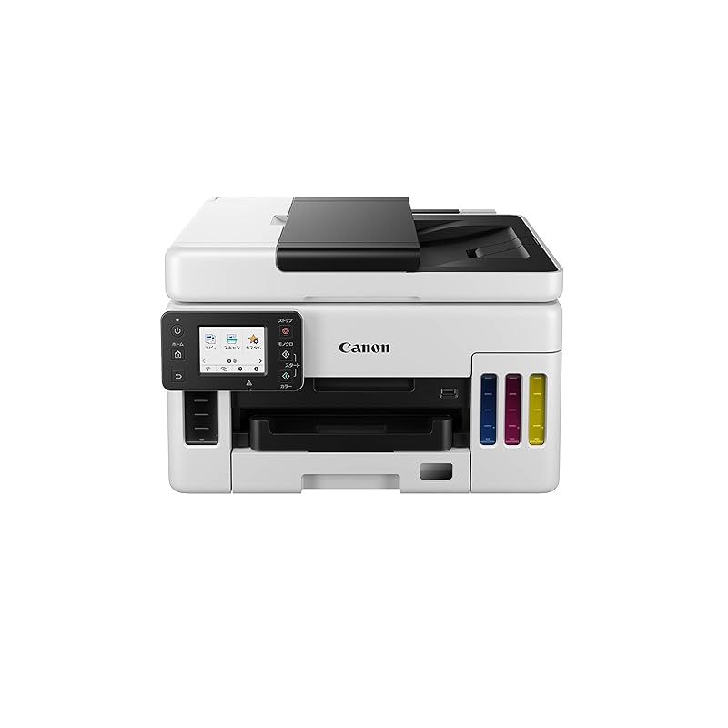キヤノン Canon プリンター A4インクジェット複合機 特大容量 ギガタンク GX6030 GXシリーズ 1
