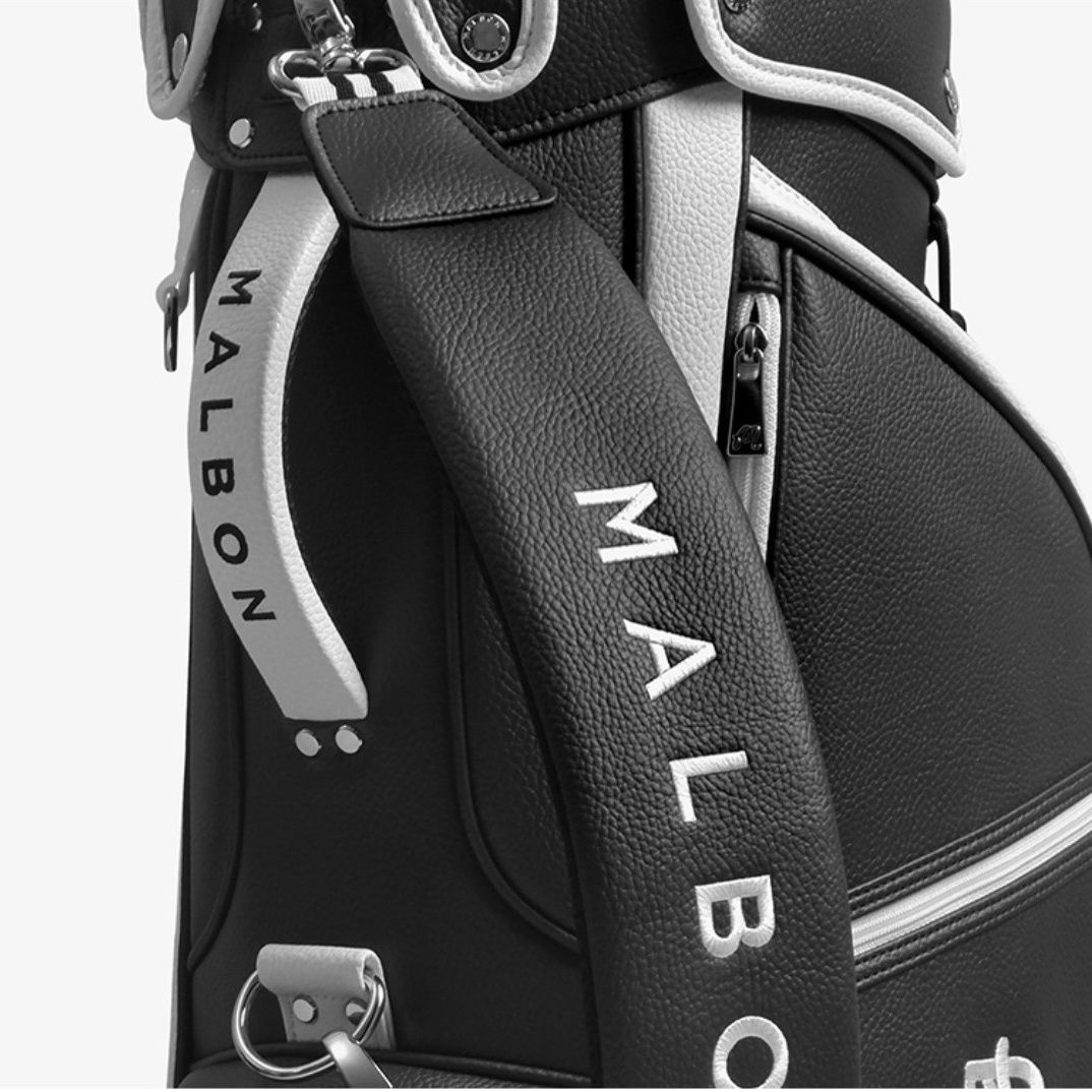 マルボンゴルフ malbon GOLF キャディバッグ スタンドバッグ