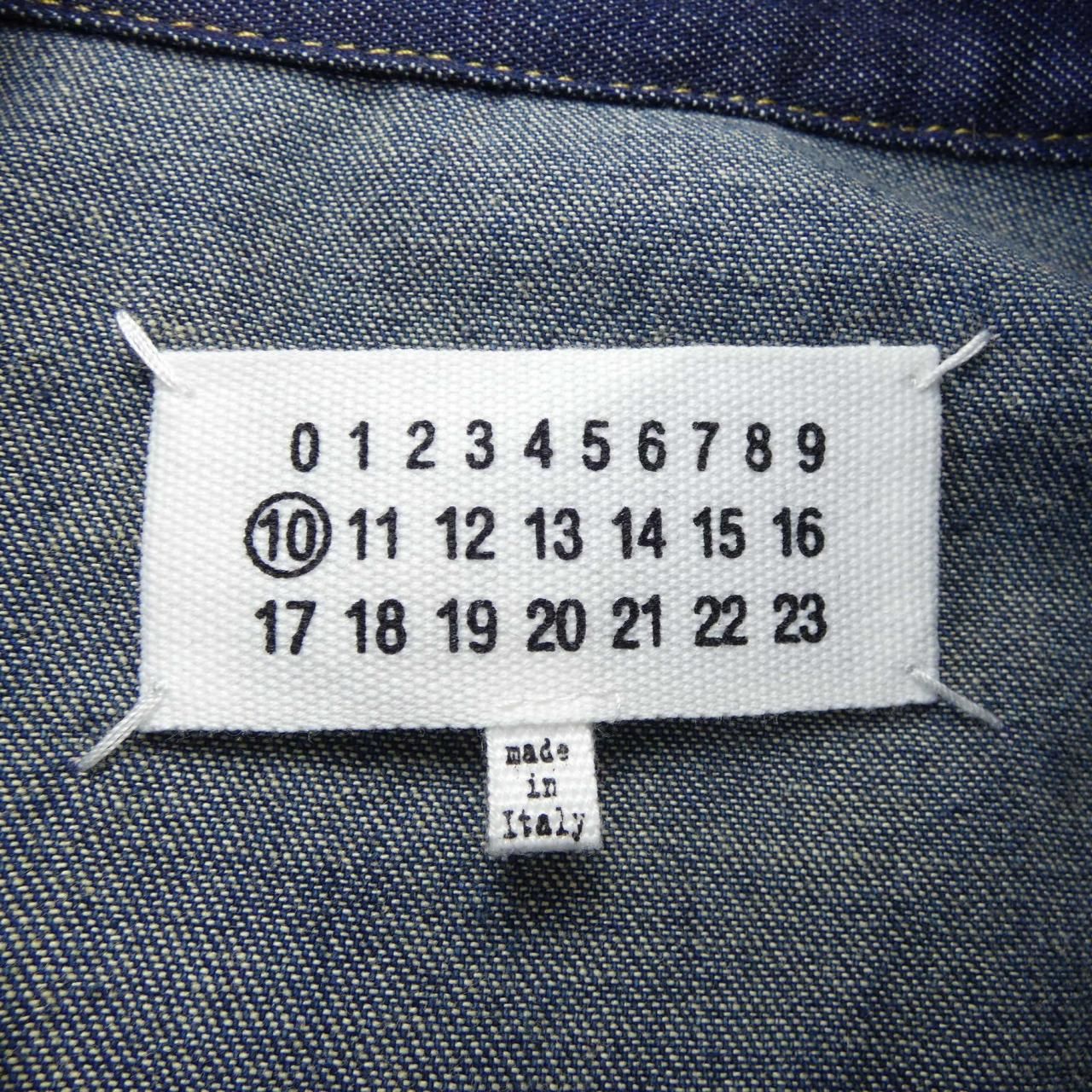 片岡健太着用　Maison Margiela チェックシャツ 片岡健太着用 Maison Margiela チェックシャツ Maison Margiela