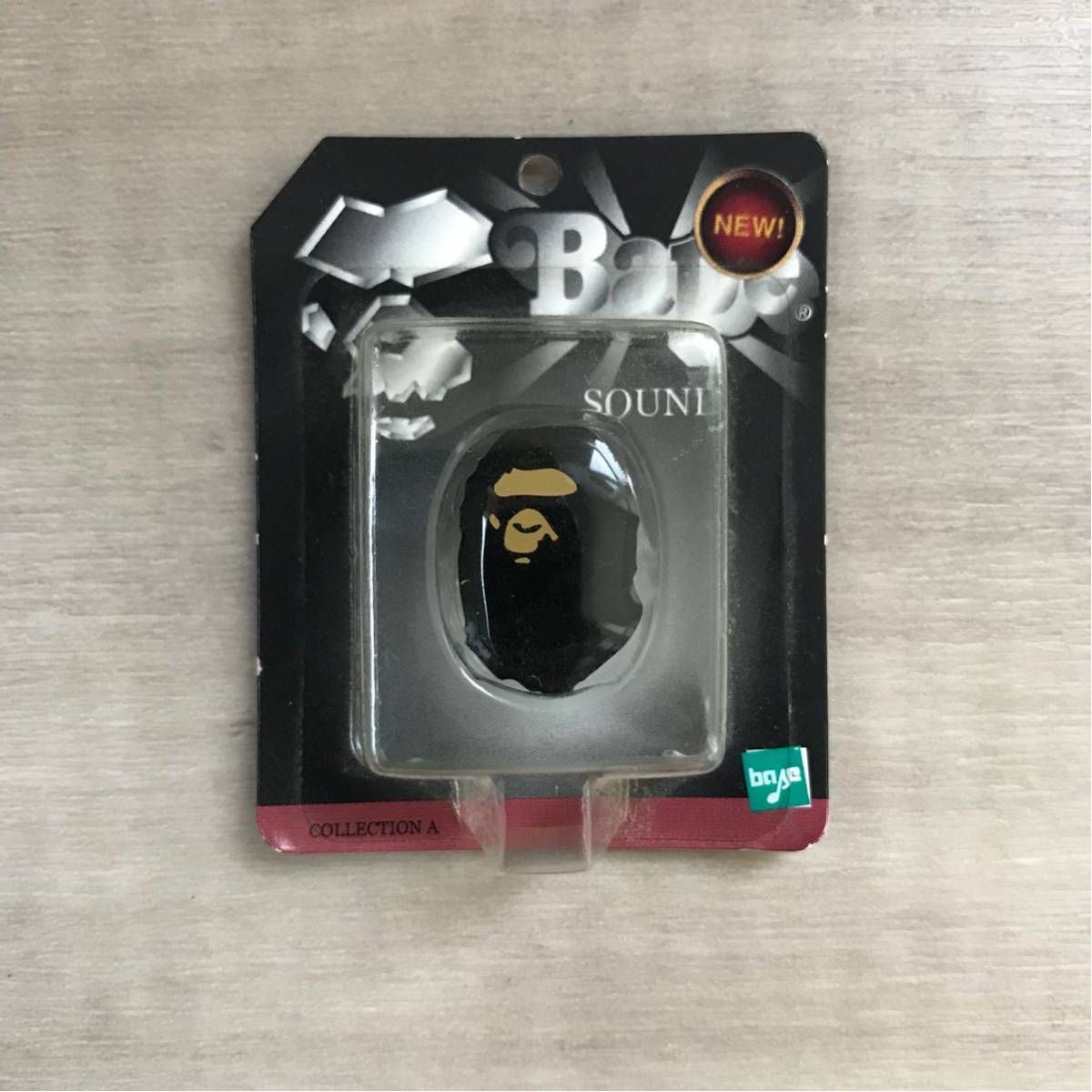 ☆非売品☆ 初期 bape sound ピンバッジ a bathing ape ピンズ busy