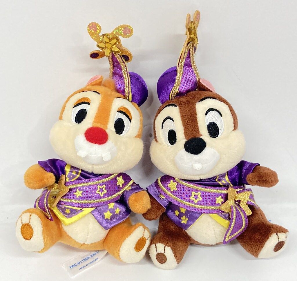ディズニーリゾート 40周年 ドリームゴーラウンド チップ