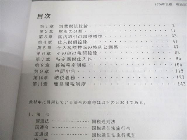 CPA会計学院 公認会計士講座 租税法 論文対策講義 高野レジュメ