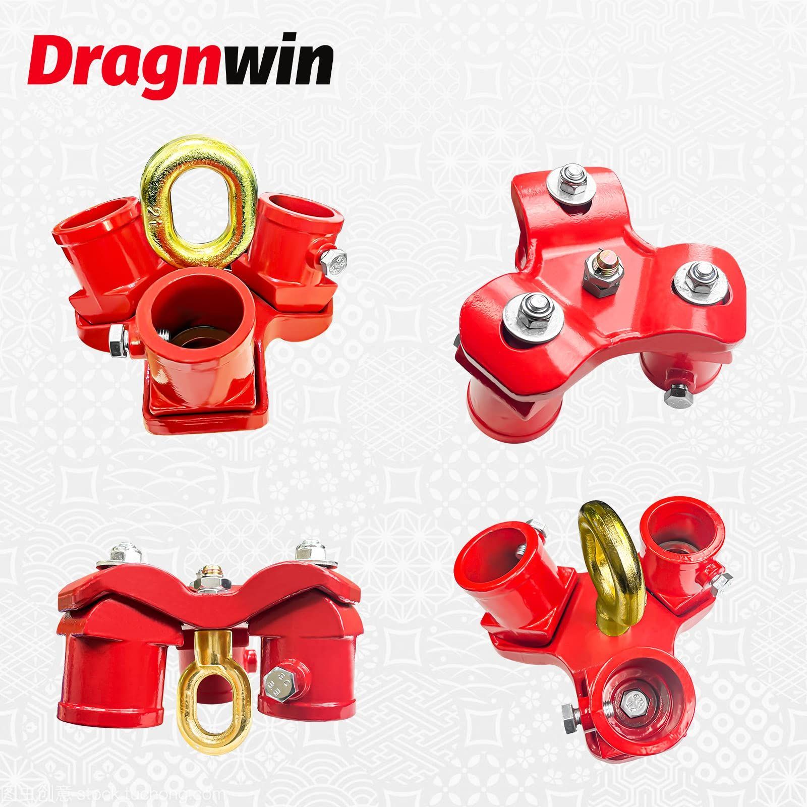 特価商品】三脚ヘッド 1t チェーンブロック 三脚 3脚ヘッド Dragnwin 