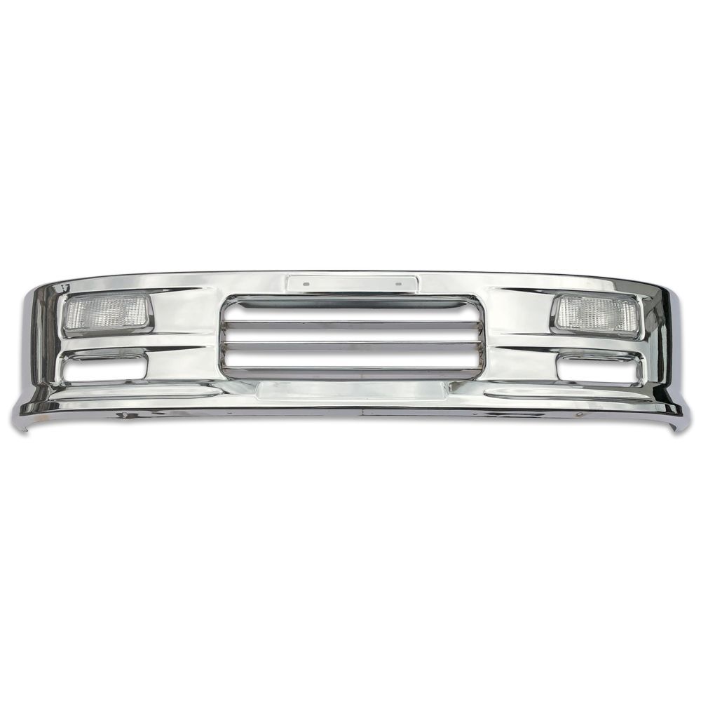 ジェネレーションキャンター 標準 メッキ バンパー+ガーニッシュ