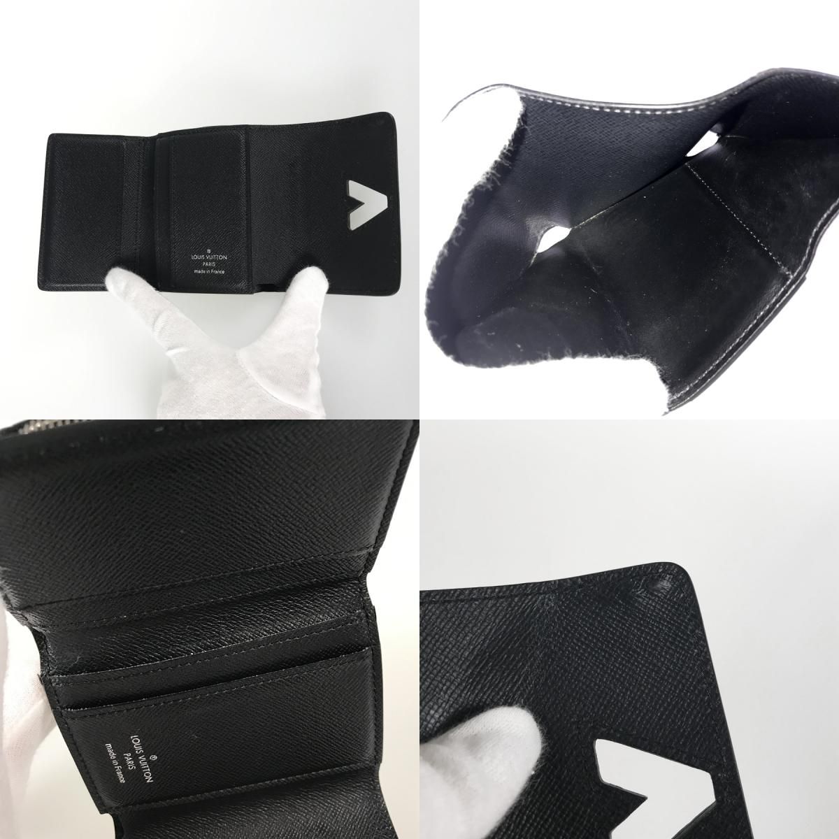 ルイ・ヴィトン LOUIS VUITTON エピ ポルトフォイユ ツイスト 