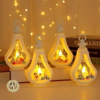 Lanito クリスマス 提灯 紙提灯 クリスマス飾り 紙ちょうちん