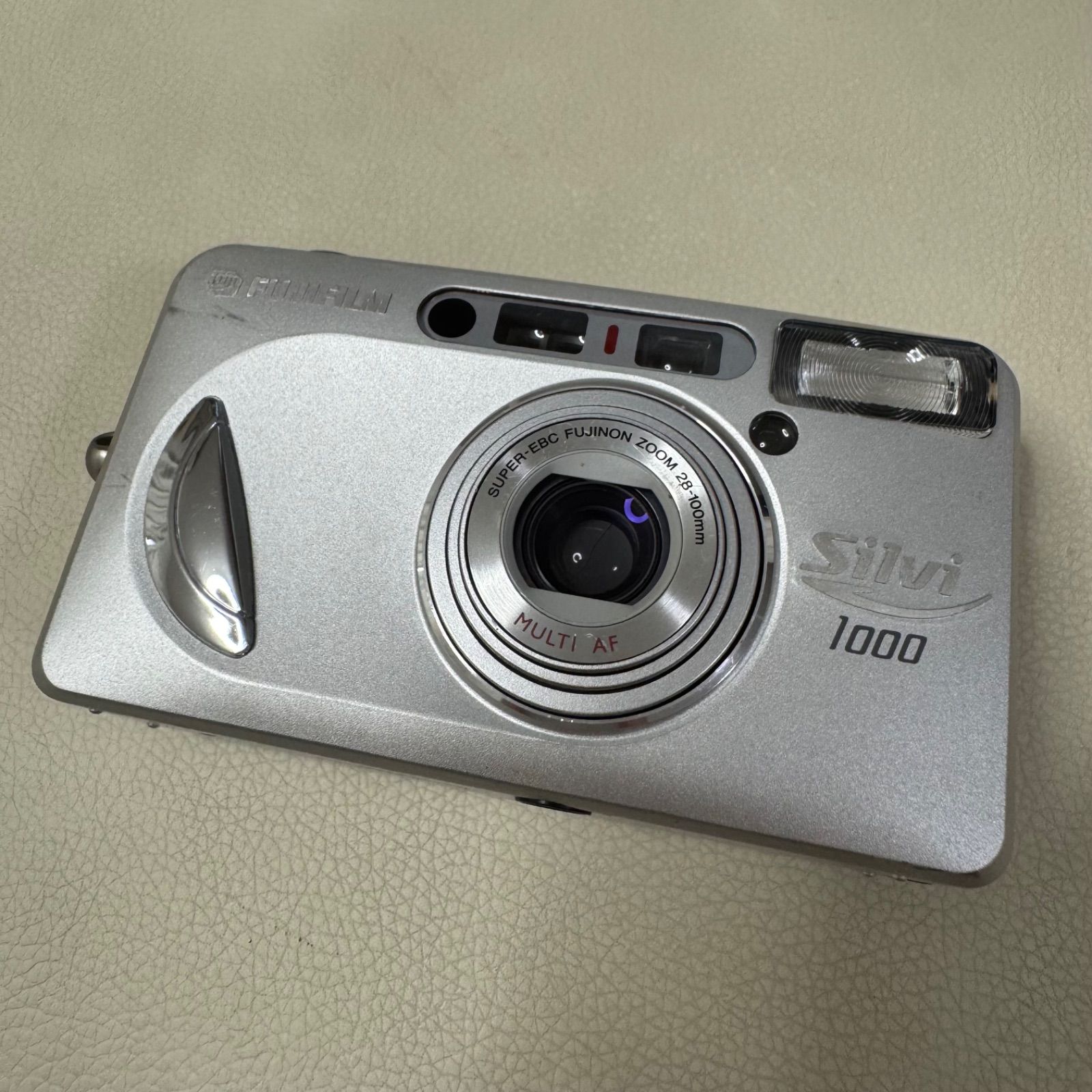 富士フイルム Silvi 1000 シルヴィ フィルムカメラ 動作確認済 - メルカリ